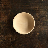 Baby Bowls in Natural Wood - Three Sizes