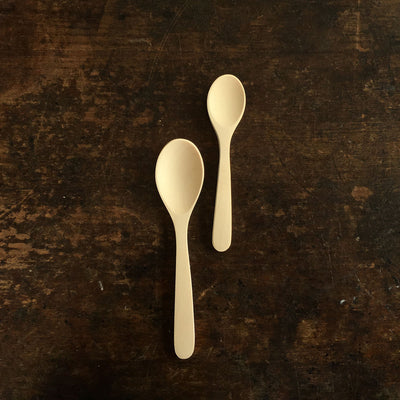 Baby and Child's Natural Wood Spoons