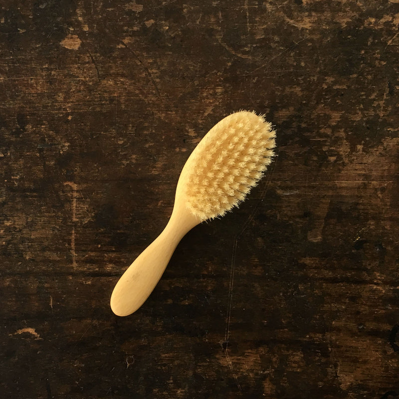 Baby and Kid's Natural Wood Hair Brush