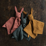 Cotton Rabbit Cuddle Toy - Many Colours
