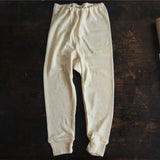 Merino Wool Long Johns - Natural