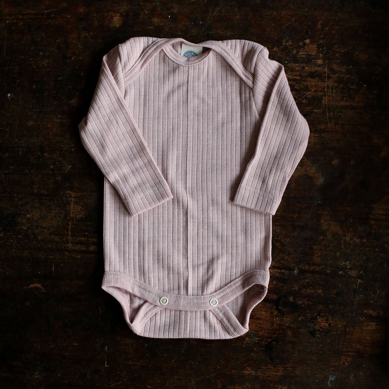 Baby Merino Wool/Cotton/Silk Body - Pale Pink