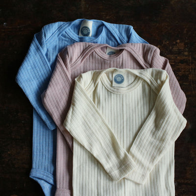 Baby Merino Wool/Cotton/Silk Body - Pale Pink