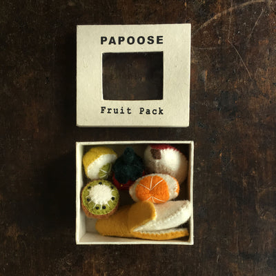 Felted Wool Mini Fruit Set - Boxed