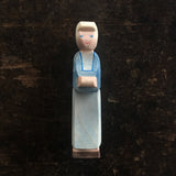 Handcrafted Wooden Grandmother
