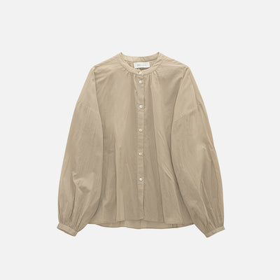 Women’s Cotton Cilla Shirt - Roasted Brown