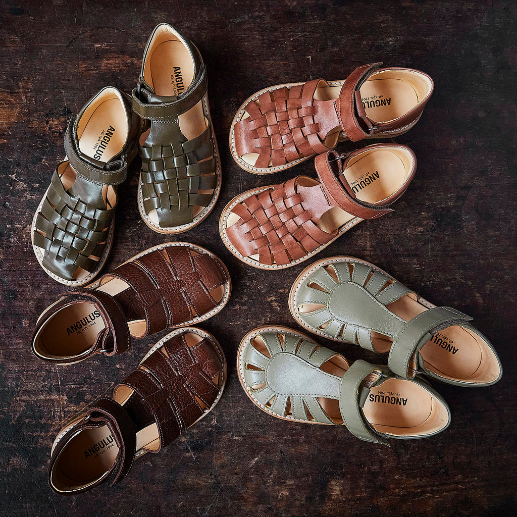 Woven Sandals - –