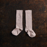 Baby & Kids Cotton Knee Socks - Old Rose