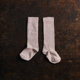 Babies & Kids Cotton Knee Socks - Old Rose