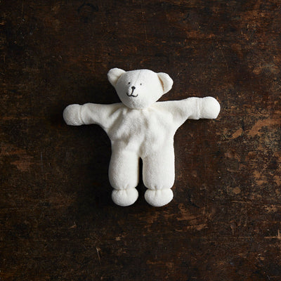 Handmade Cotton/Wool Soft Polar Bear