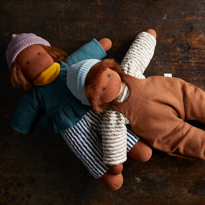 Handmade Big Cotton/Wool Henri Doll