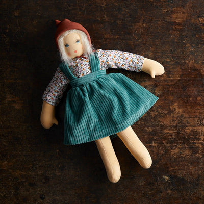 Handmade Cotton/Wool Lotte Doll