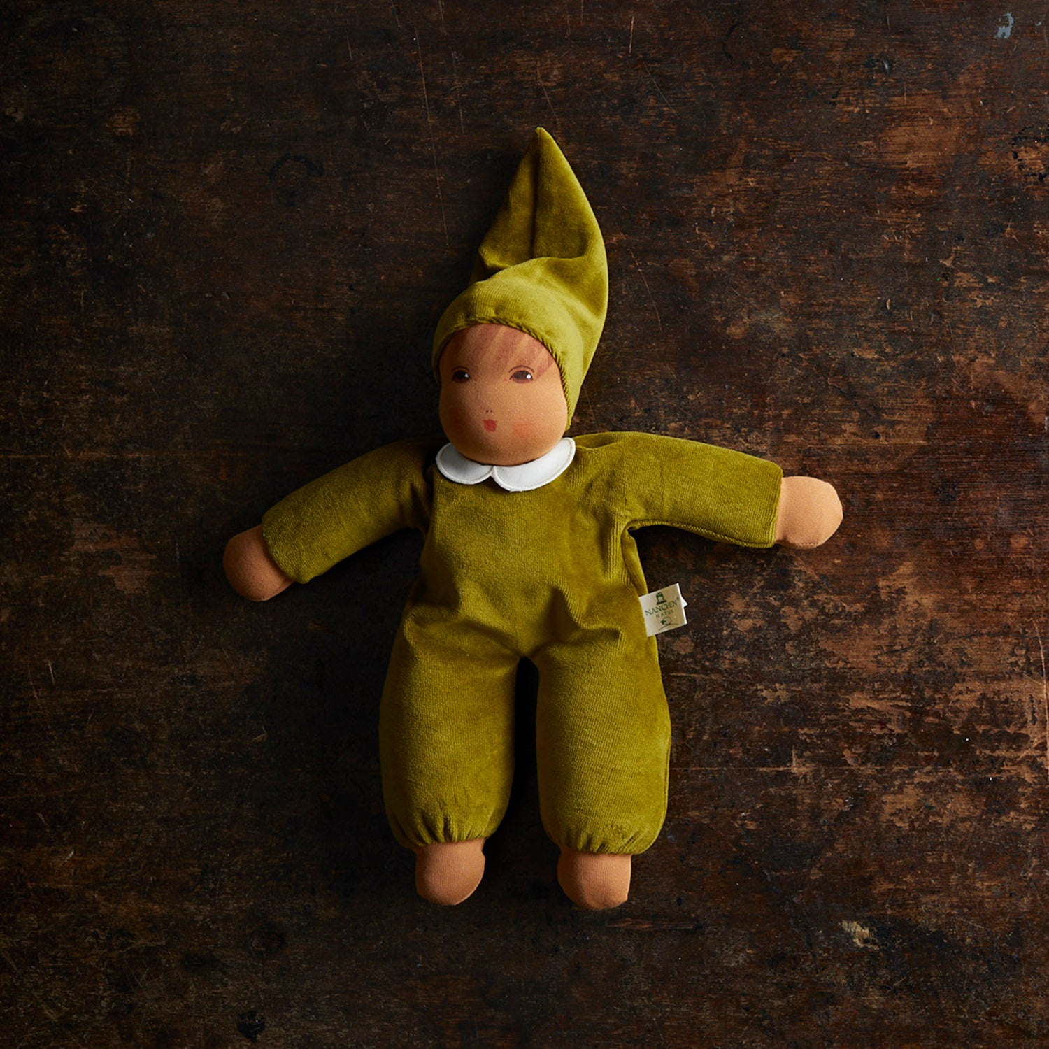 Handmade Cotton/Wool Waldorf Nanis Soft Dolls - Many Colours – MamaOwl