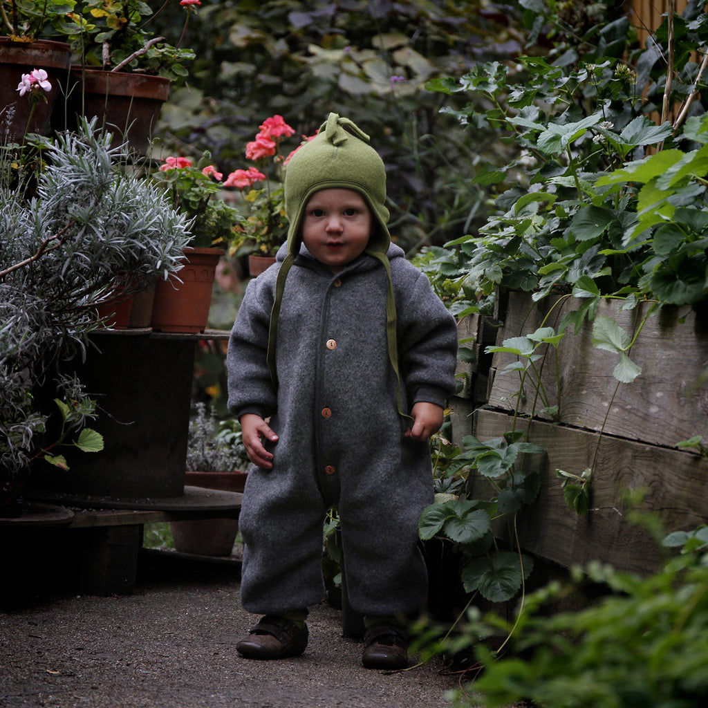 Pipit Baby & Kids Suit - Merino Wool Fleece - Slate – MamaOwl