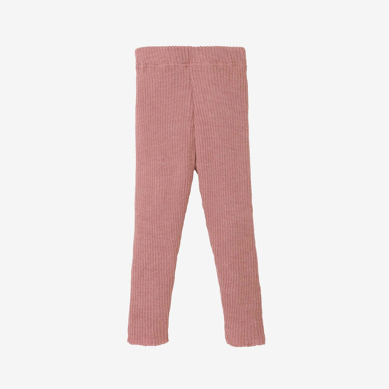 Baby & Kids Merino Wool Leggings/Trousers - Rose