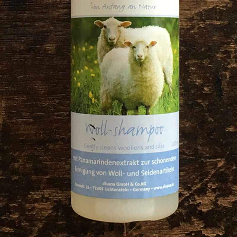 Wool & Silk Shampoo