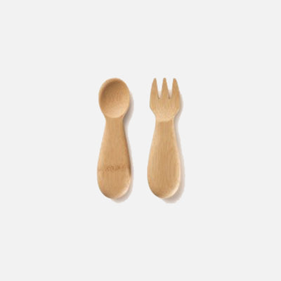 Bamboo Baby's Fork & Spoon