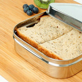 Stainless Steel Large Square Container