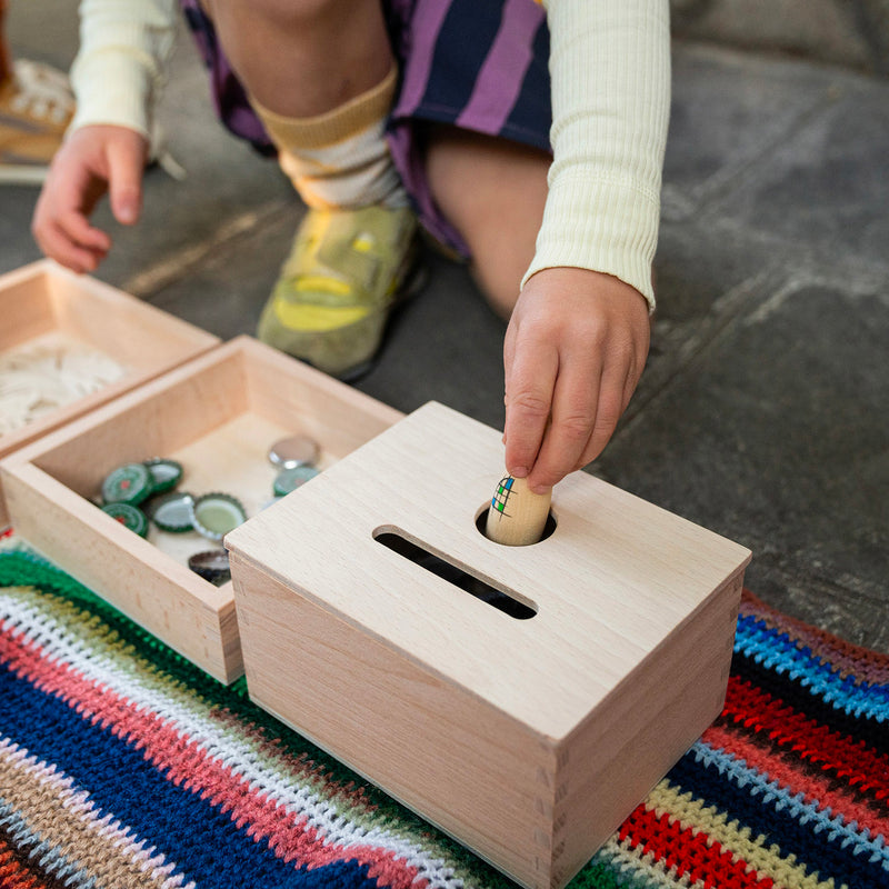 Wooden Permanence Box