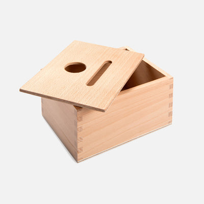 Wooden Permanence Box