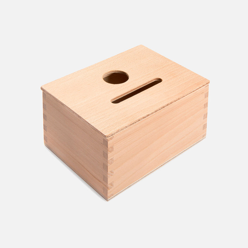 Wooden Permanence Box