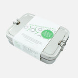 Stainless Steel Large Rectangle Lunch Box with Mini
