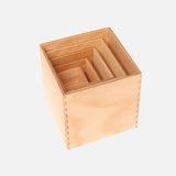 Wooden Small Set of Boxes - Natural