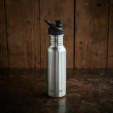 Stainless Steel Classic Water Bottle - 532ml - Brushed Stainless