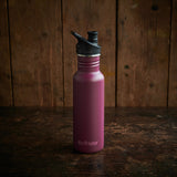 Stainless Steel Classic Water Bottle - 532ml - Purple Potion