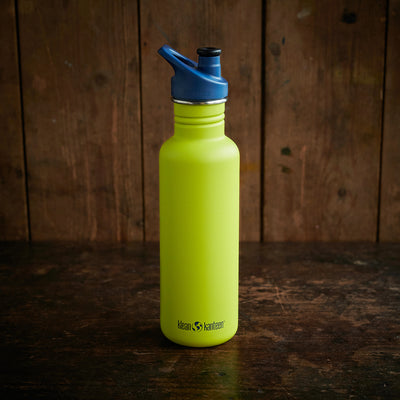 Stainless Steel Classic Water Bottle - 800ml - Green Apple