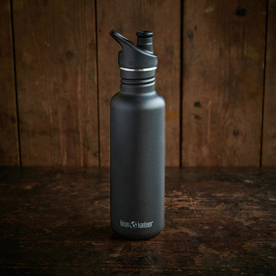 Stainless Steel Classic Water Bottle - 800ml - Black