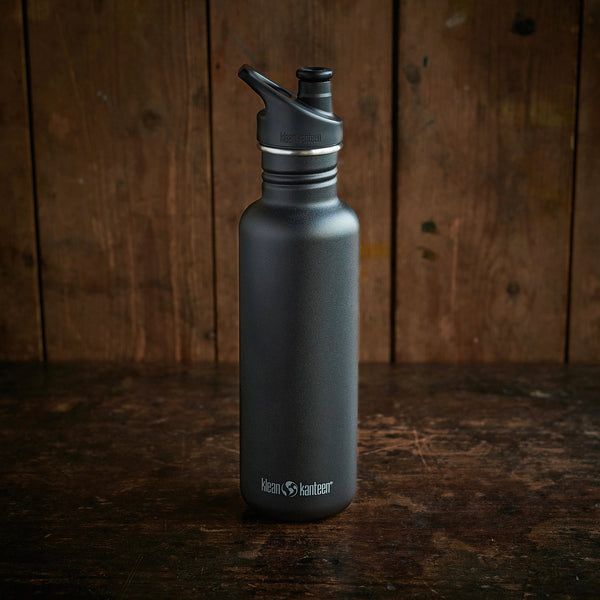 Stainless Steel Classic Water Bottle - 800ml - Black