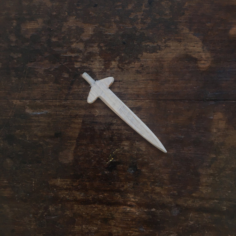 Handcrafted Wooden Accessories For Knights