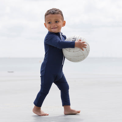 Baby & Kids Lou UV Swim Bodysuit - Navy