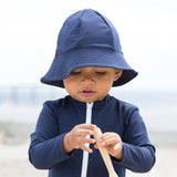 Baby & Kids Frey UV Swim Sun Hat - Navy