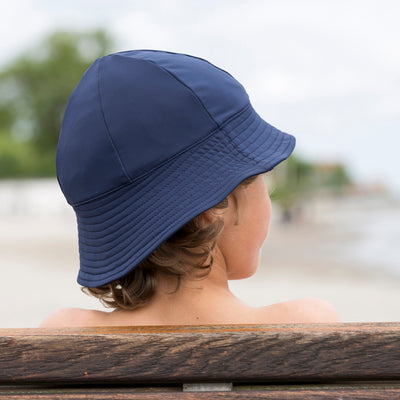 Baby & Kids Frey UV Swim Sun Hat - Navy