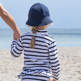 Baby & Kids Frey UV Swim Sun Hat - Navy