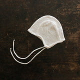 Baby Bourette Silk Bonnet - Natural