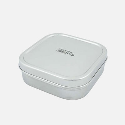 Stainless Steel Large Square Container