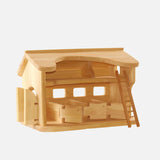 Handcrafted Wooden Very Large Stable