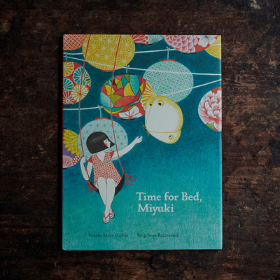 Roxane Marie Galliez - Time for Bed, Miyuki