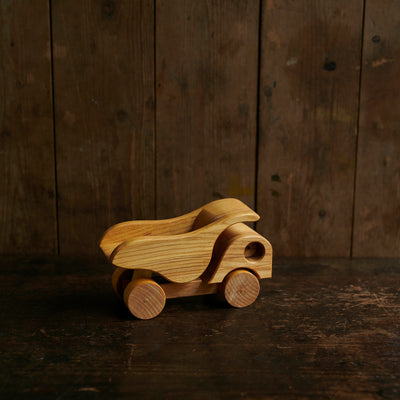 Handmade Wooden Dumper Truck