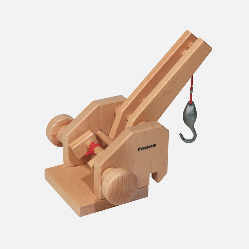 Wooden Crane Extension