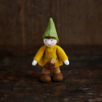 Handmade Wool Gnome - Boy