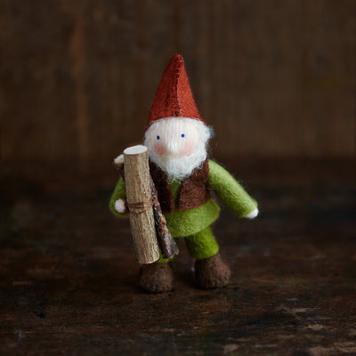 Handmade Wool Gnome - Grandfather