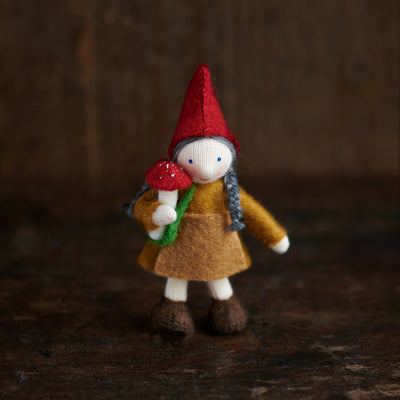 Handmade Wool Gnome - Grandmother