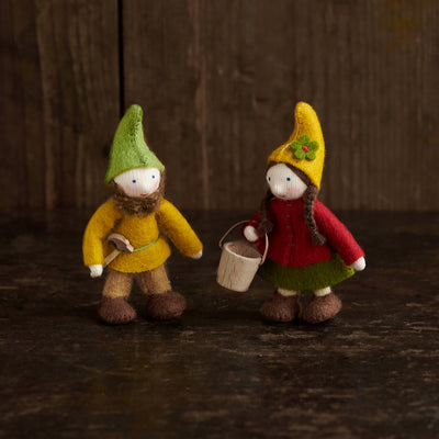 Handmade Small Gnome - Mother