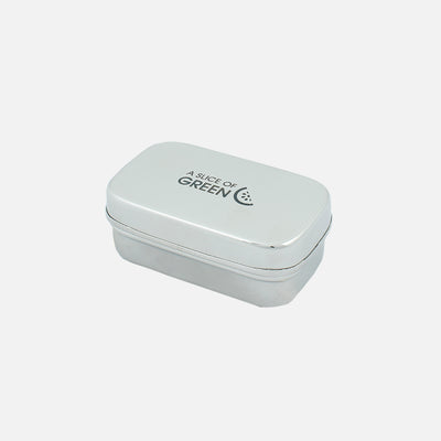 Stainless Steel Morri Mini Rectangle Snack Box