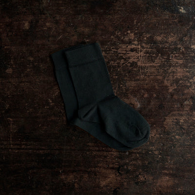 Adult's Cotton Socks - Black