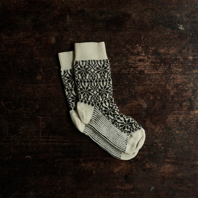 Adults Fingerless Gloves - Donegal Merino Wool - Lichen